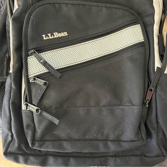 L.L. Bean Black Backpack for Men - Picture 3 of 8